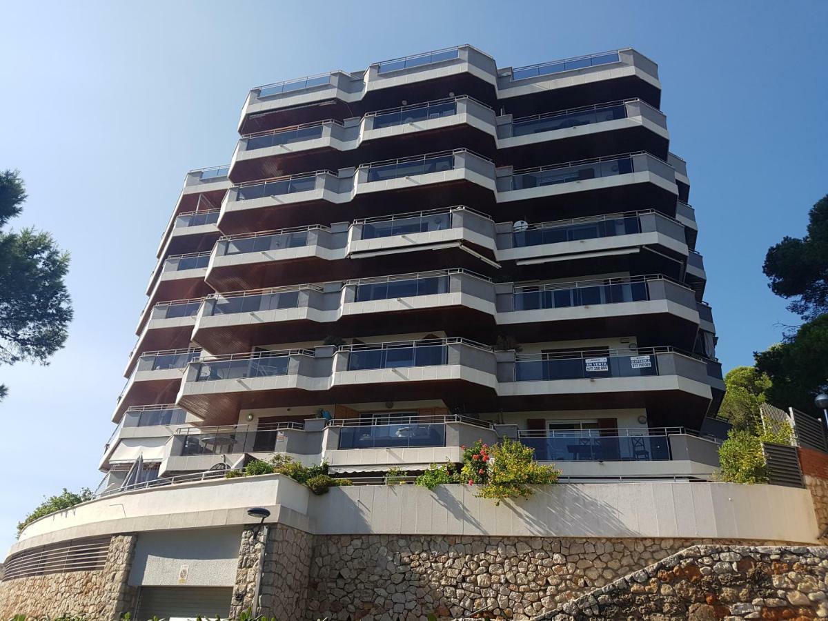 Apartamento Playa Capellans - Gran Terraza سالو المظهر الخارجي الصورة
