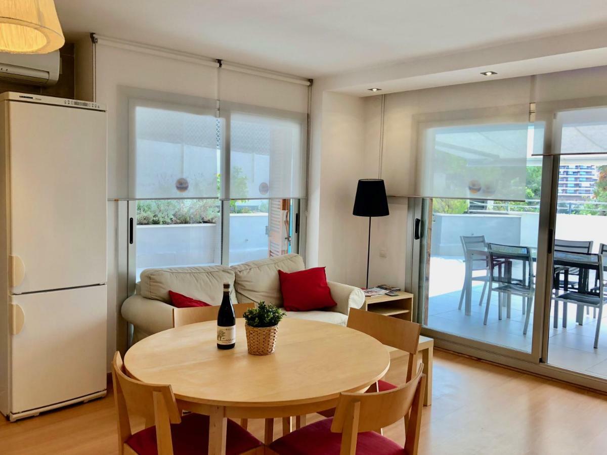 Apartamento Playa Capellans - Gran Terraza سالو المظهر الخارجي الصورة