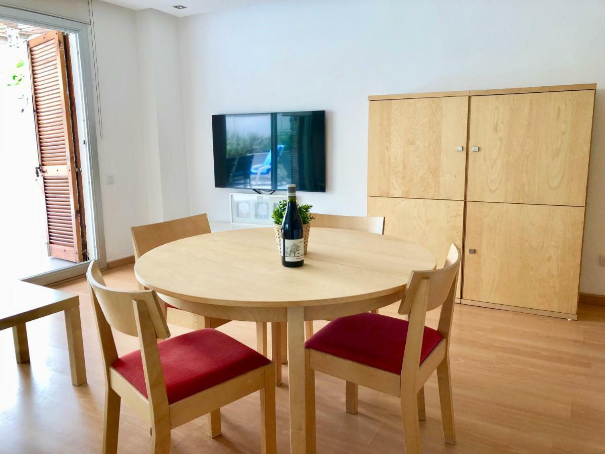 Apartamento Playa Capellans - Gran Terraza سالو المظهر الخارجي الصورة