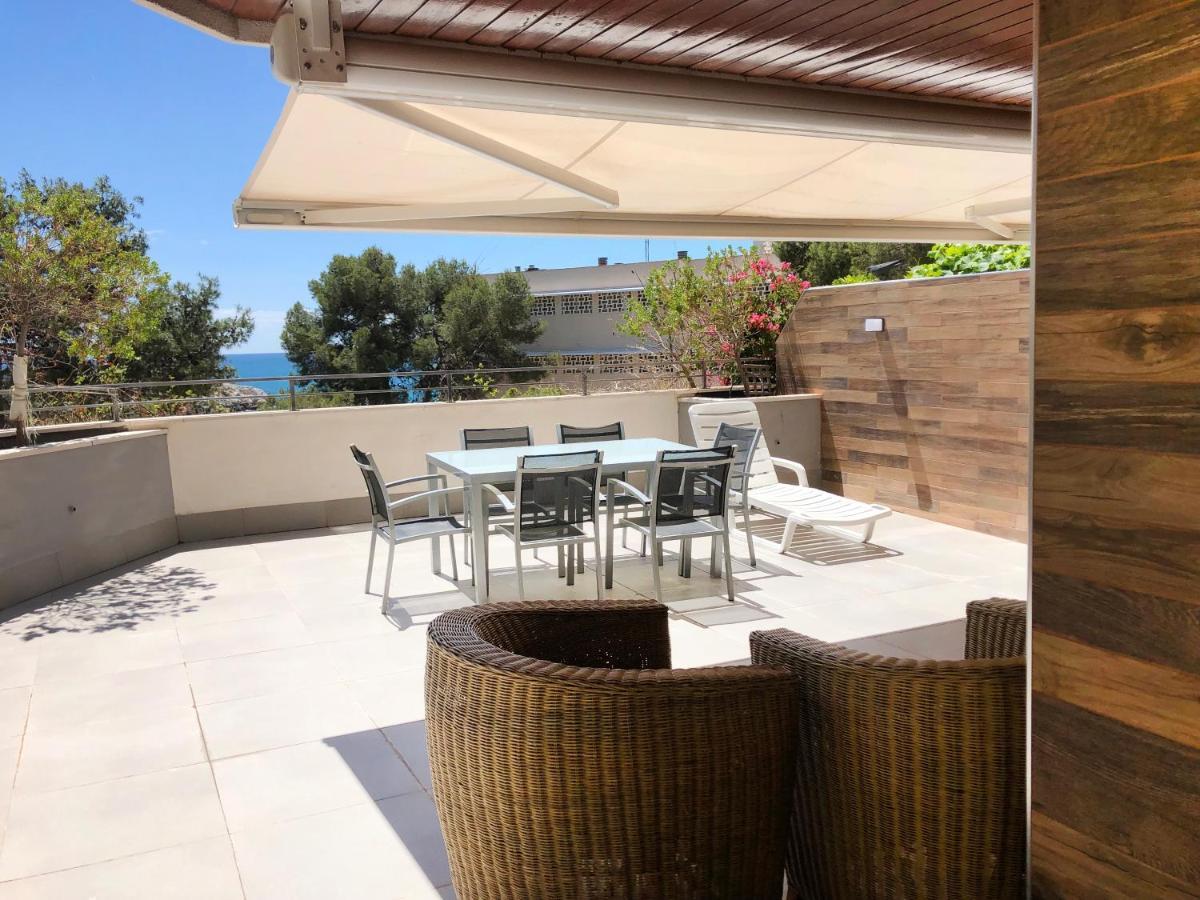 Apartamento Playa Capellans - Gran Terraza سالو المظهر الخارجي الصورة